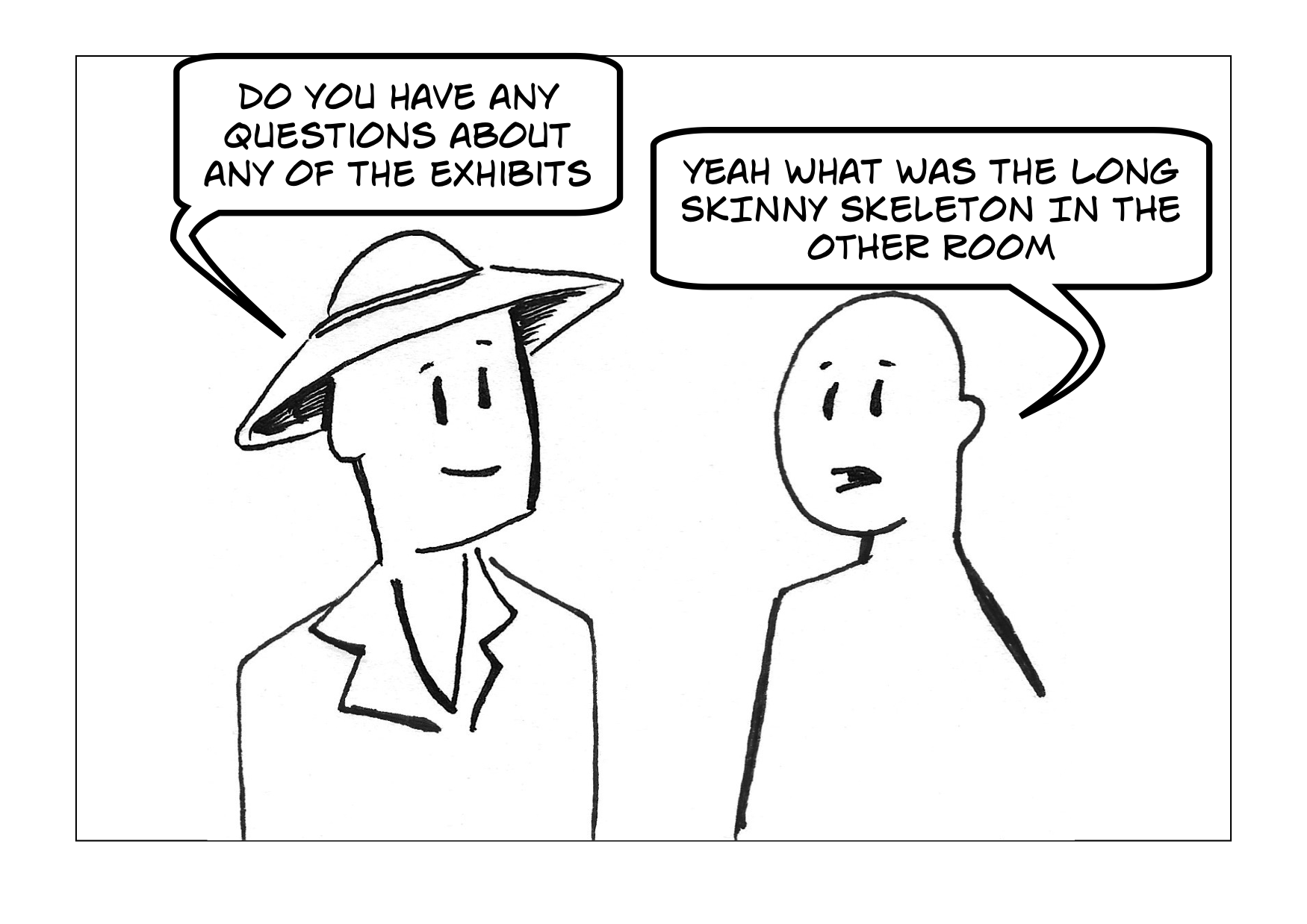 trouble